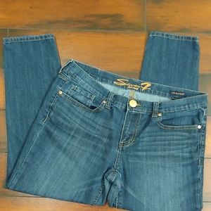SALE * Seven Easy Fit Skinny Jeans